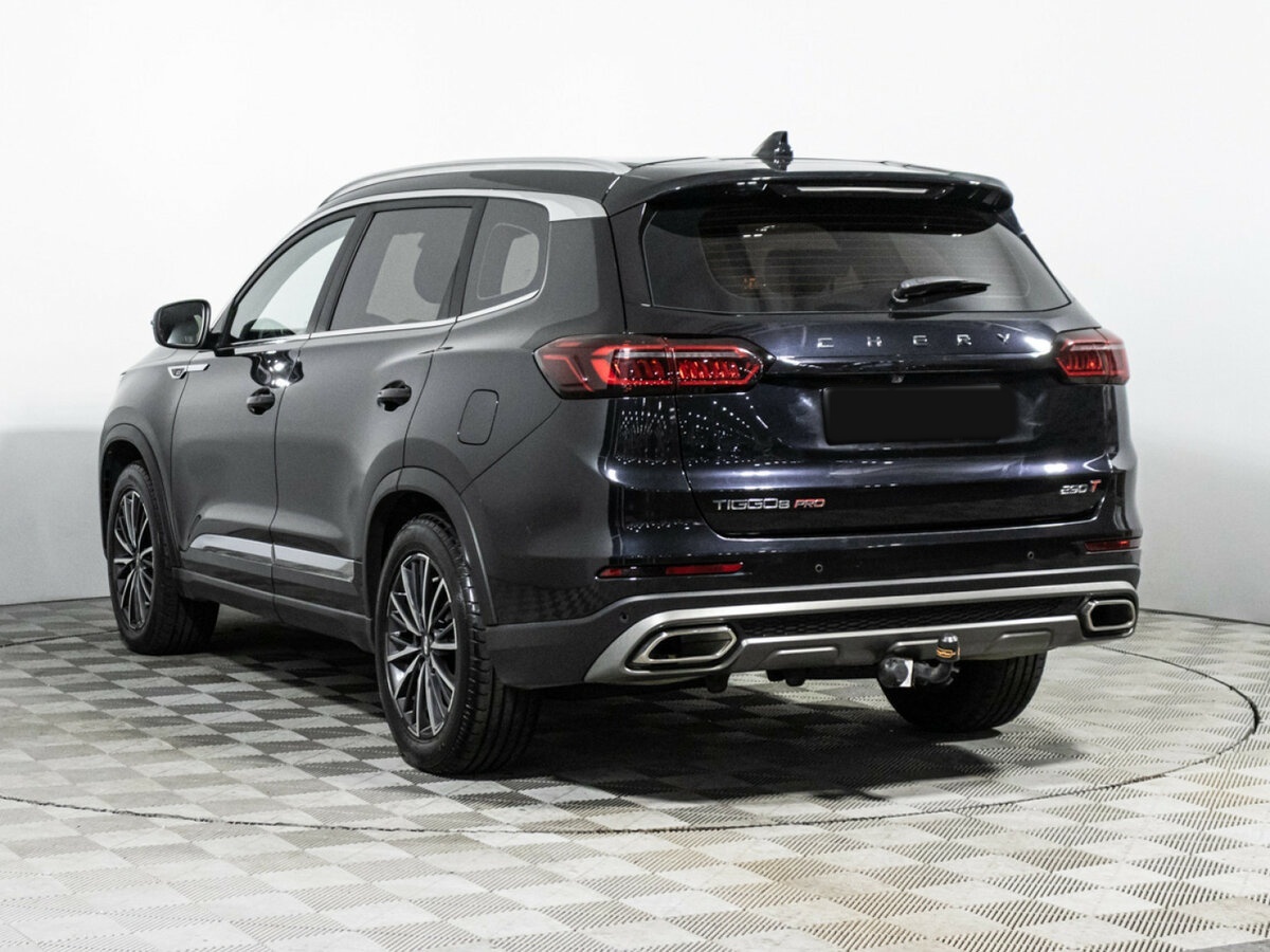 Чери Тигго 8 Про б/у, 2021, Роботизированная. Фото: #6