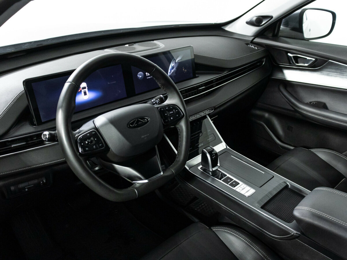 Чери Тигго 7 Про Макс б/у, 2024, Роботизированная. Фото: #10