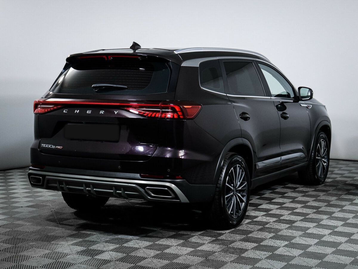 Чери Тигго 8 Про Макс б/у, 2024, Роботизированная. Фото: #2