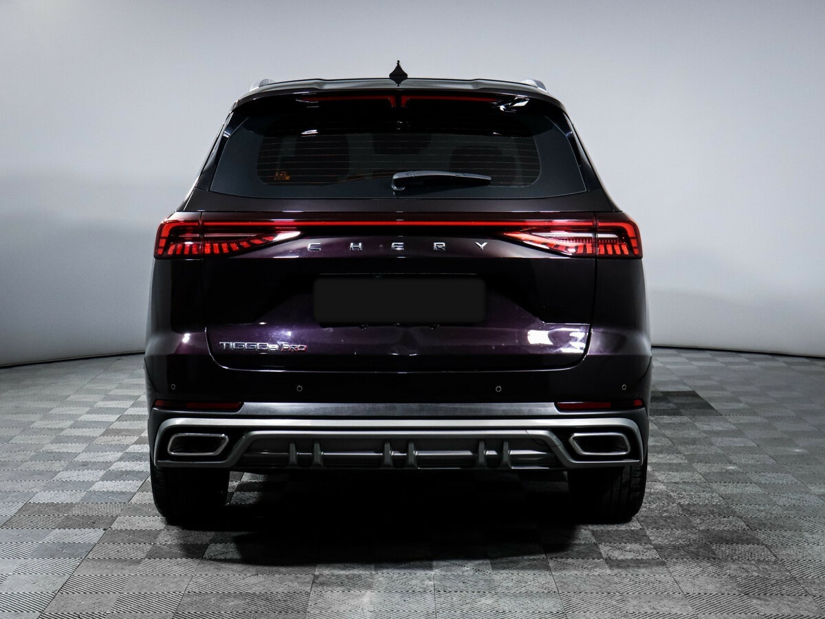 Чери Тигго 8 Про Макс б/у, 2024, Роботизированная. Фото: #3