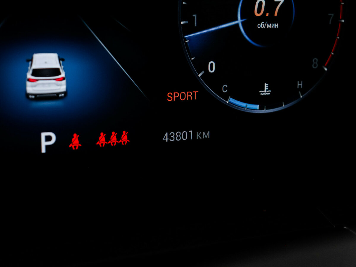 Чери Тигго 8 Про Макс б/у, 2024, Роботизированная. Фото: #7