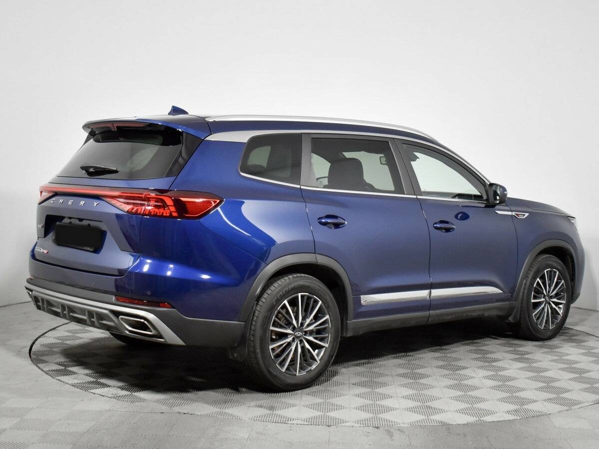 Чери Тигго 8 Про Макс б/у, 2024, Роботизированная. Фото: #3