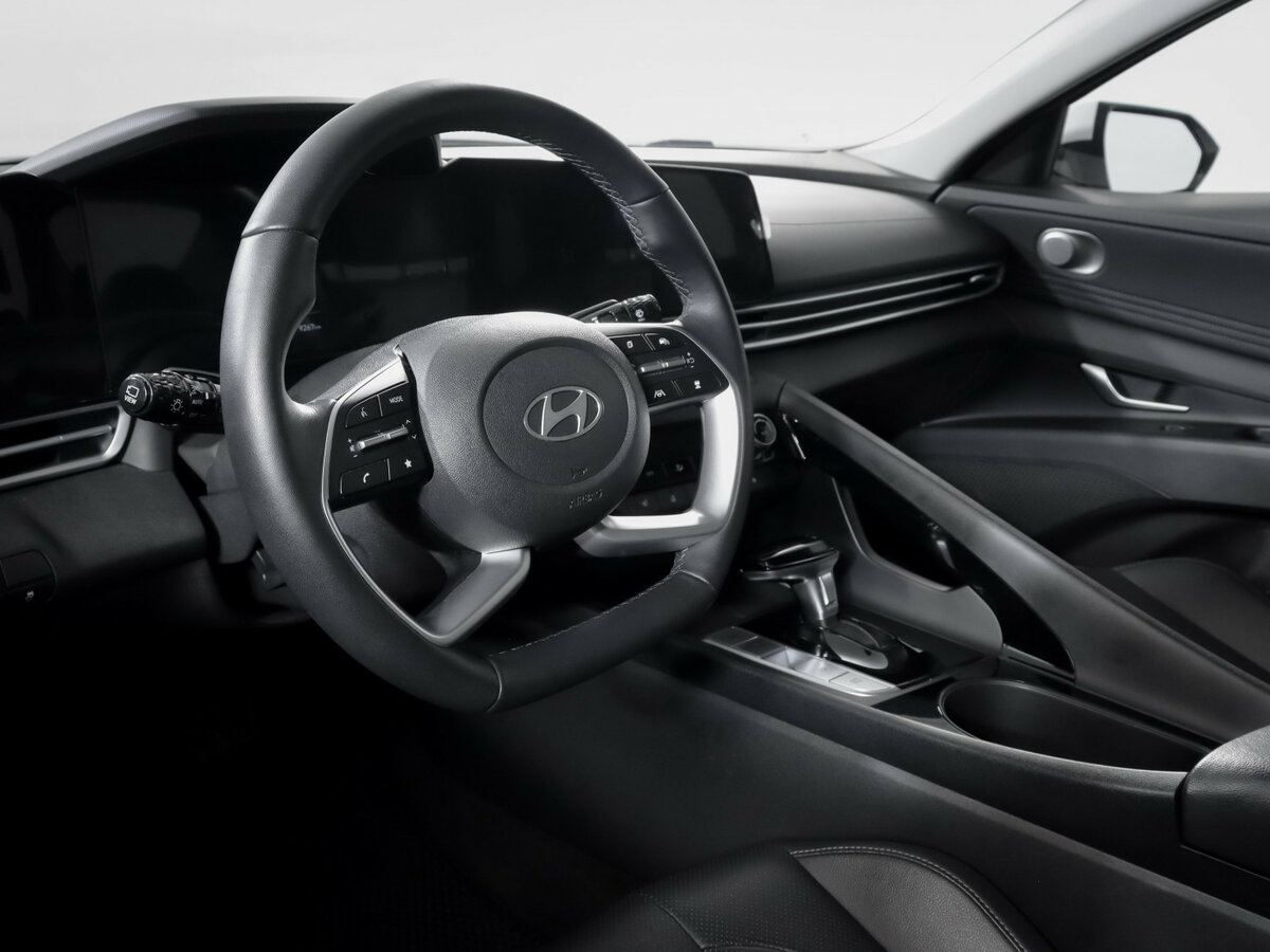 Хендай Елантра б/у, 2024, Вариатор. Фото: #10
