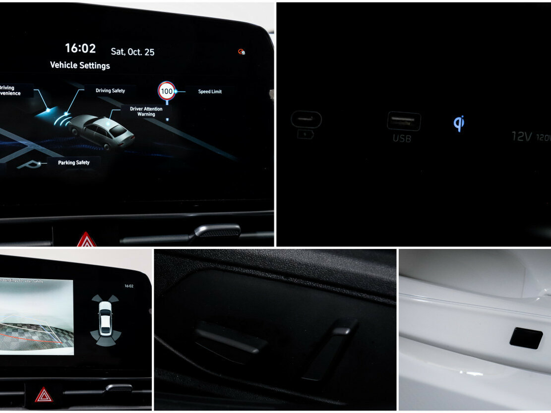 Хендай Елантра б/у, 2024, Вариатор. Фото: #15