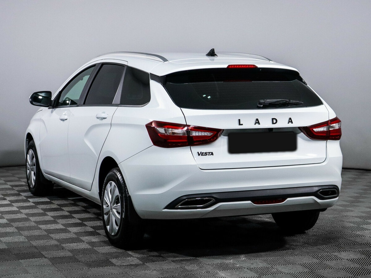 Лада (ВАЗ) Веста б/у, 2024, Вариатор. Фото: #5