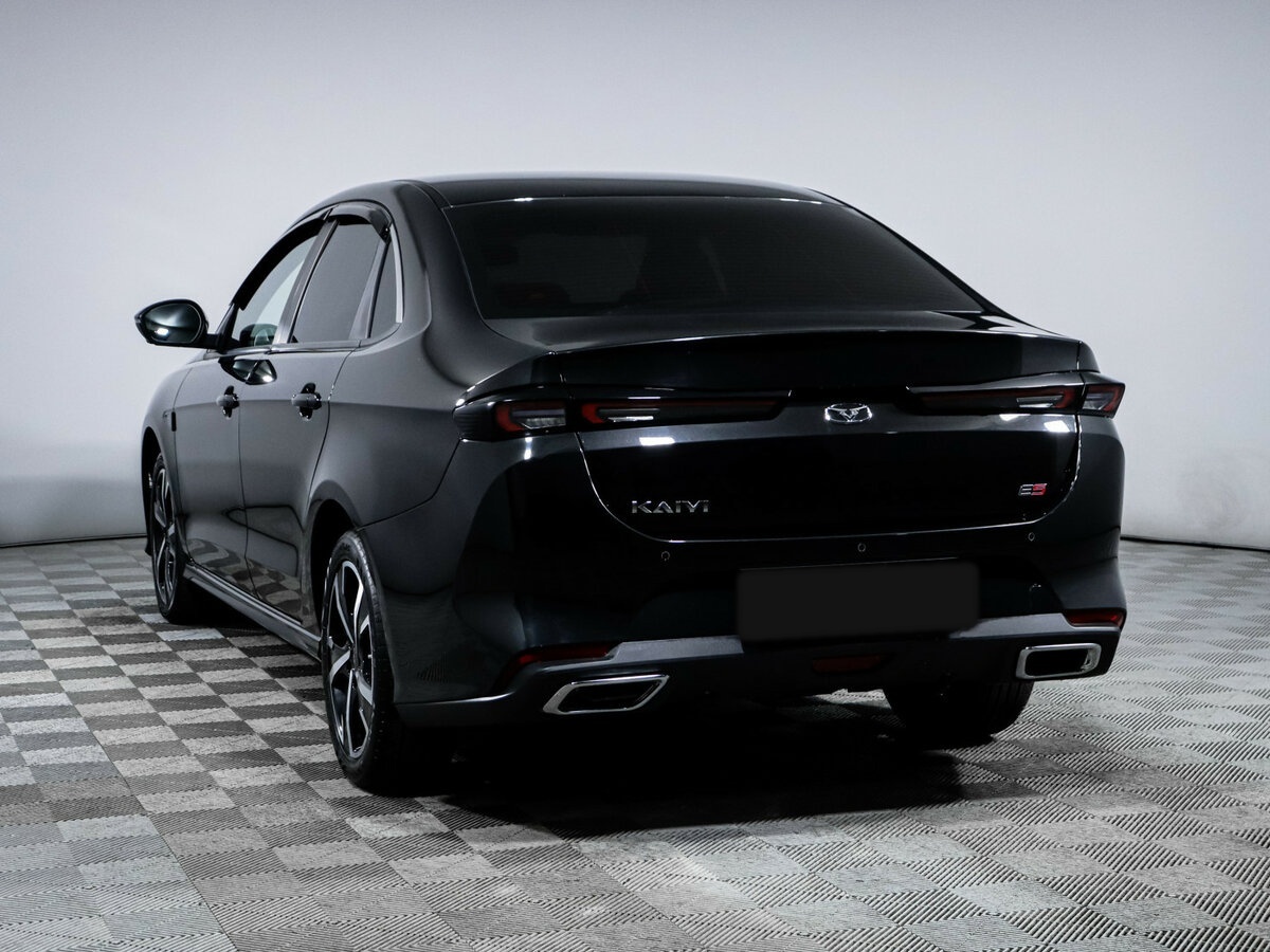 Кайи Е5 б/у, 2023, Вариатор. Фото: #5