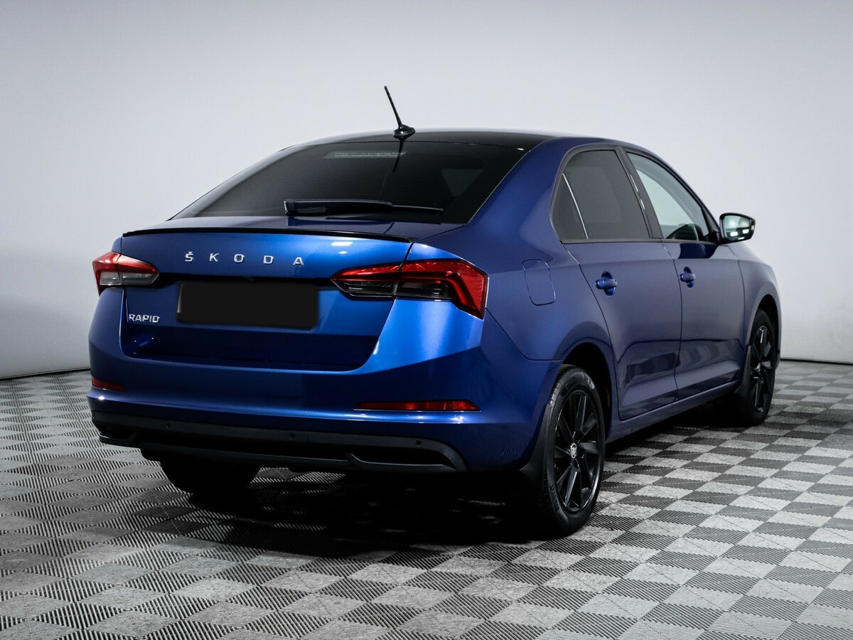 Шкода Рапид б/у, 2021, Роботизированная. Фото: #3