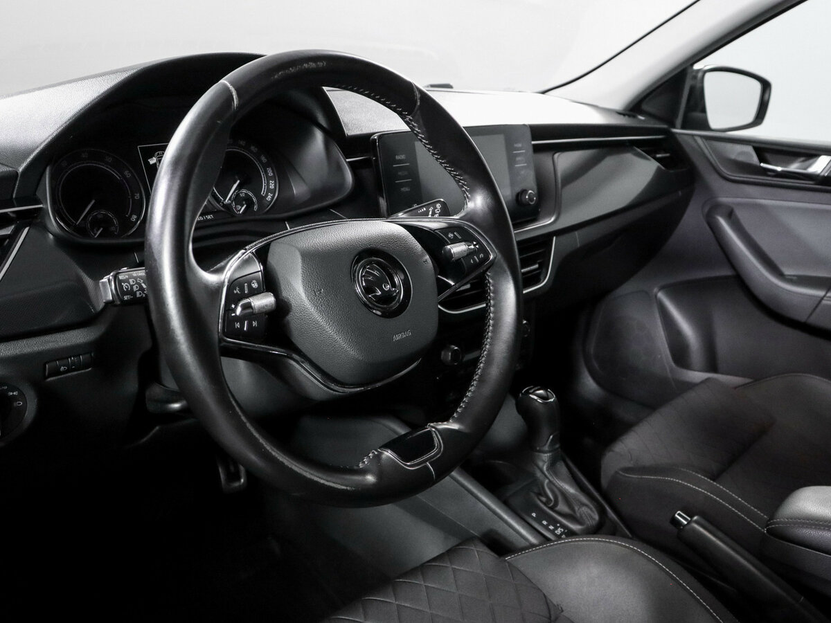 Шкода Рапид б/у, 2021, Роботизированная. Фото: #11