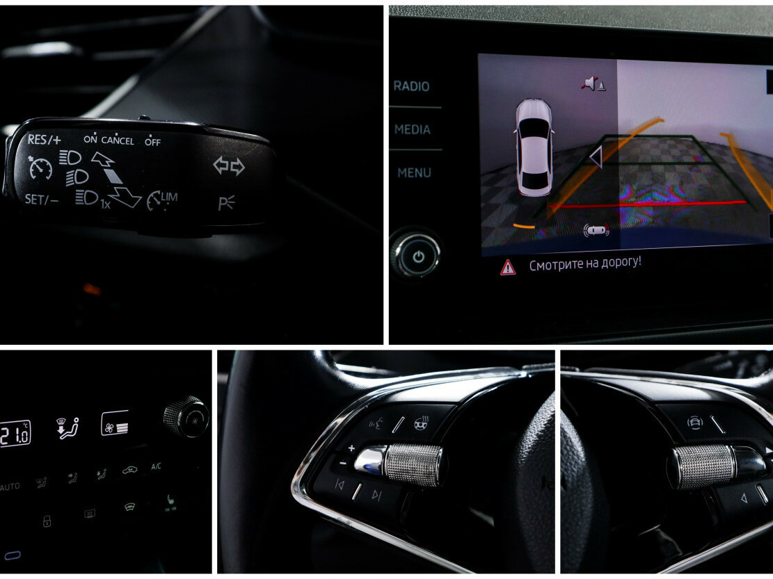 Шкода Рапид б/у, 2021, Роботизированная. Фото: #15