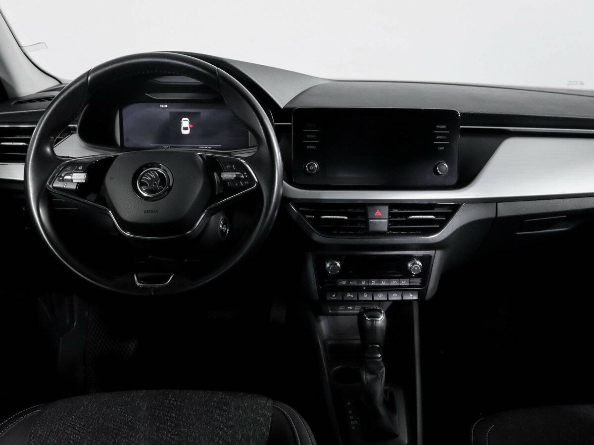 Шкода Рапид б/у, 2021, Роботизированная. Фото: #9