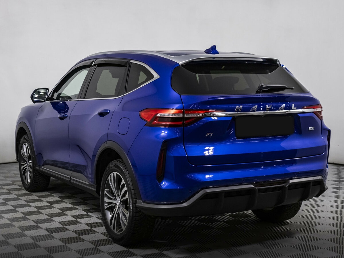 Хавал Ф7 б/у, 2022, Роботизированная. Фото: #5