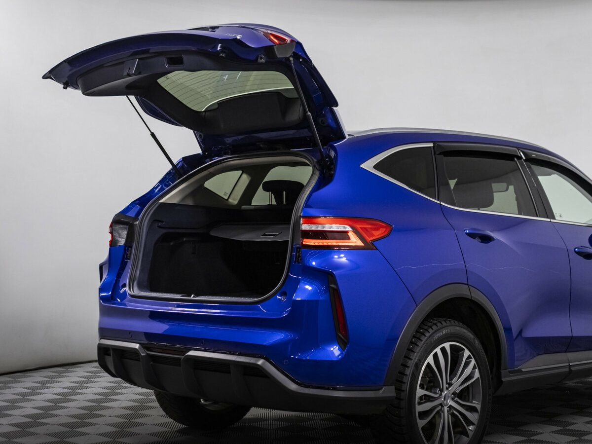 Хавал Ф7 б/у, 2022, Роботизированная. Фото: #14