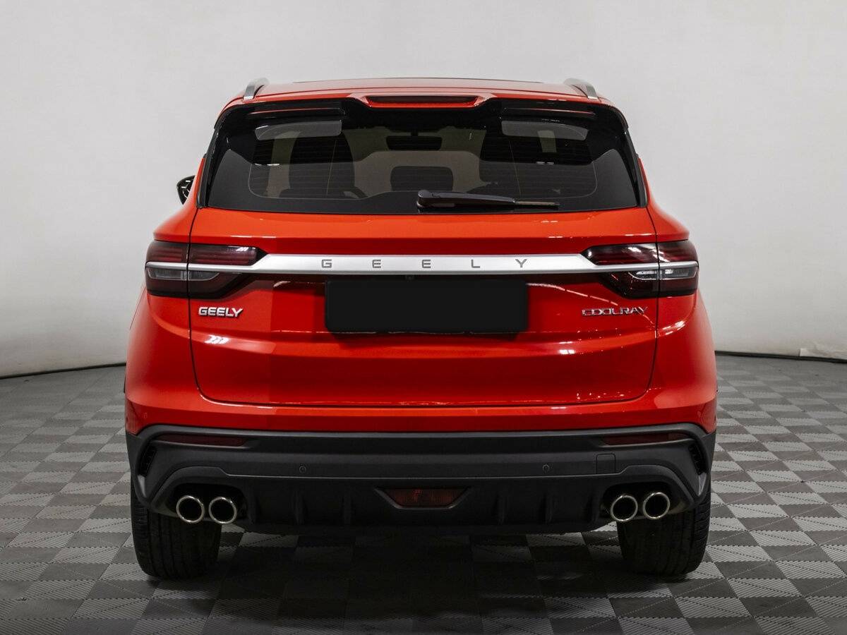 Джили Кулрэй б/у, 2022, Роботизированная. Фото: #5