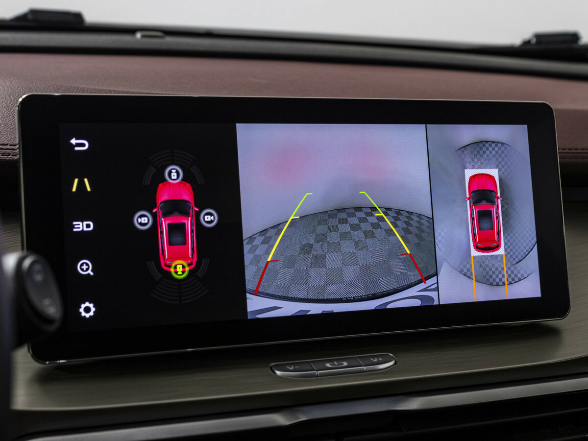 Джили Кулрэй б/у, 2022, Роботизированная. Фото: #12