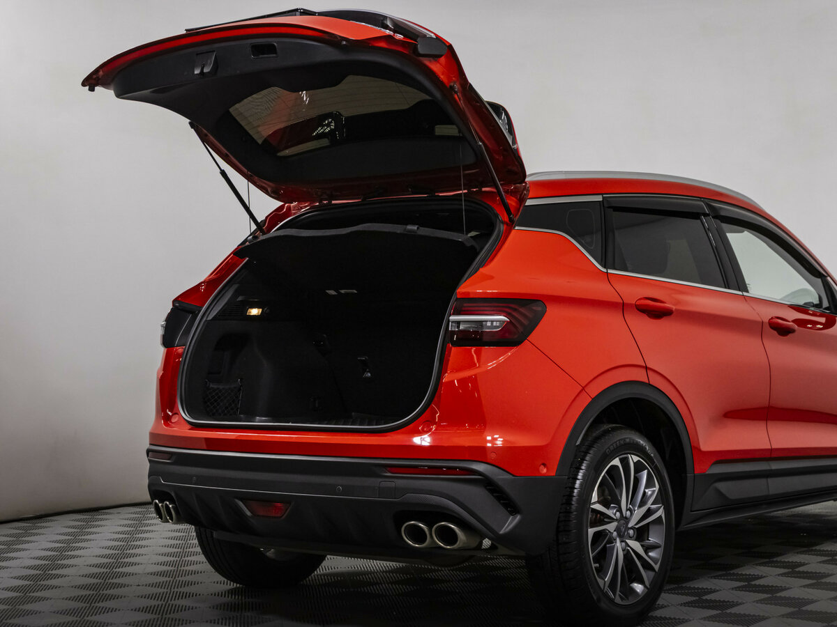 Джили Кулрэй б/у, 2022, Роботизированная. Фото: #16