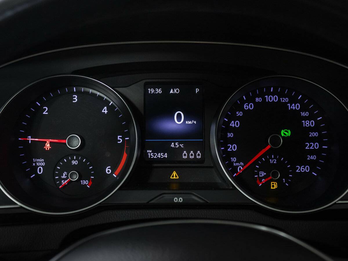 Фольксваген Пассат б/у, 2017, Роботизированная. Фото: #8