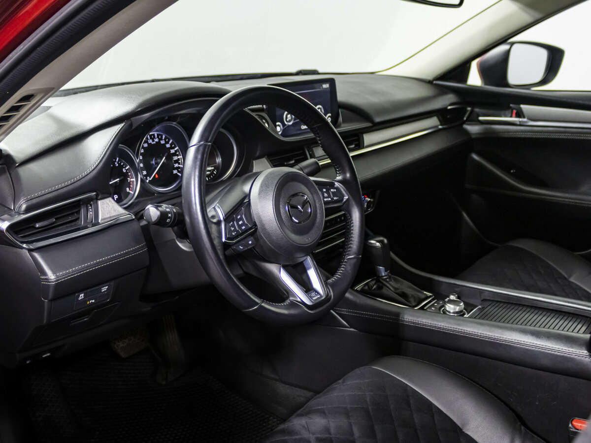 Мазда 6 б/у, 2018, Автоматическая. Фото: #9