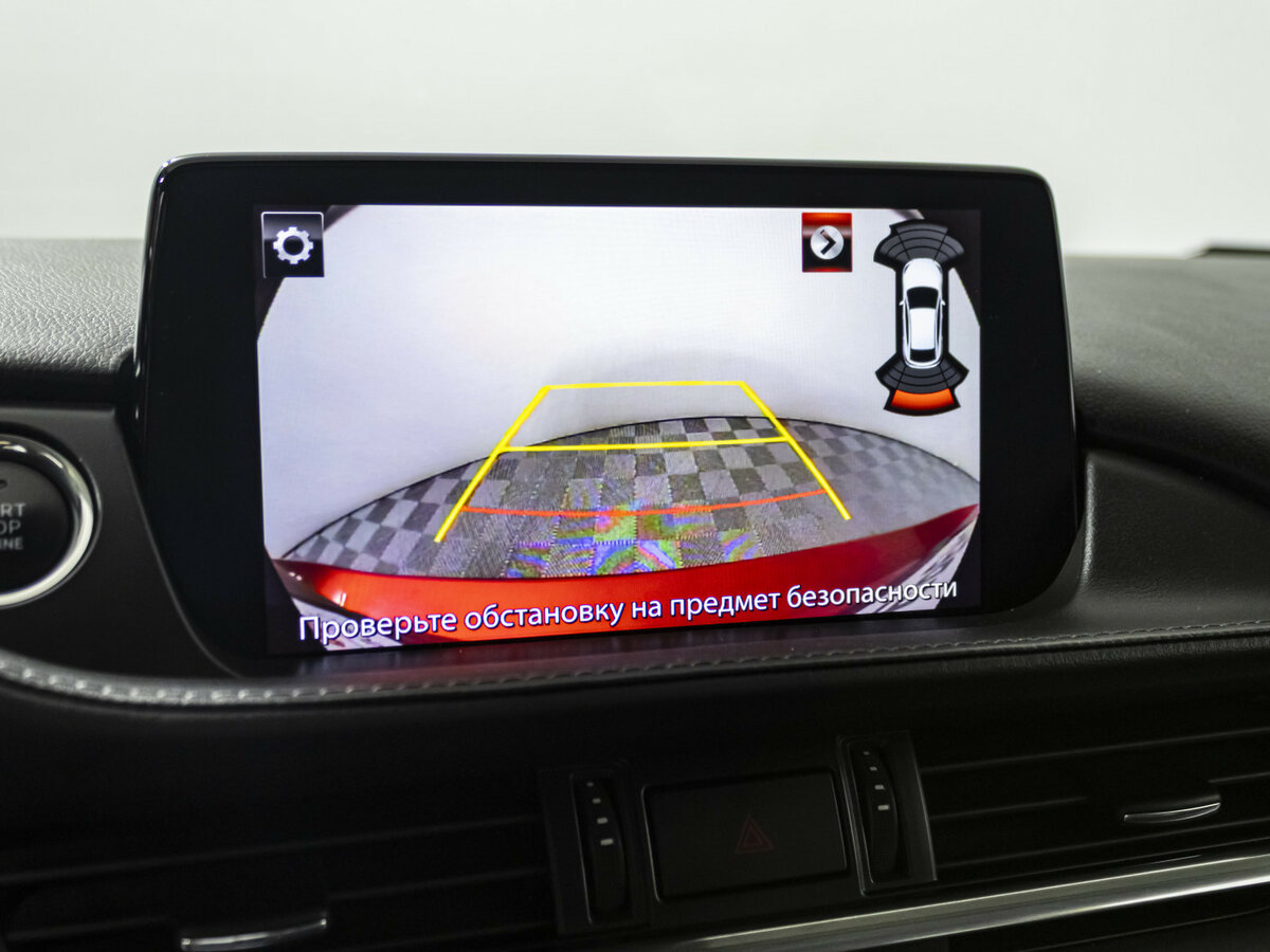 Мазда 6 б/у, 2018, Автоматическая. Фото: #14