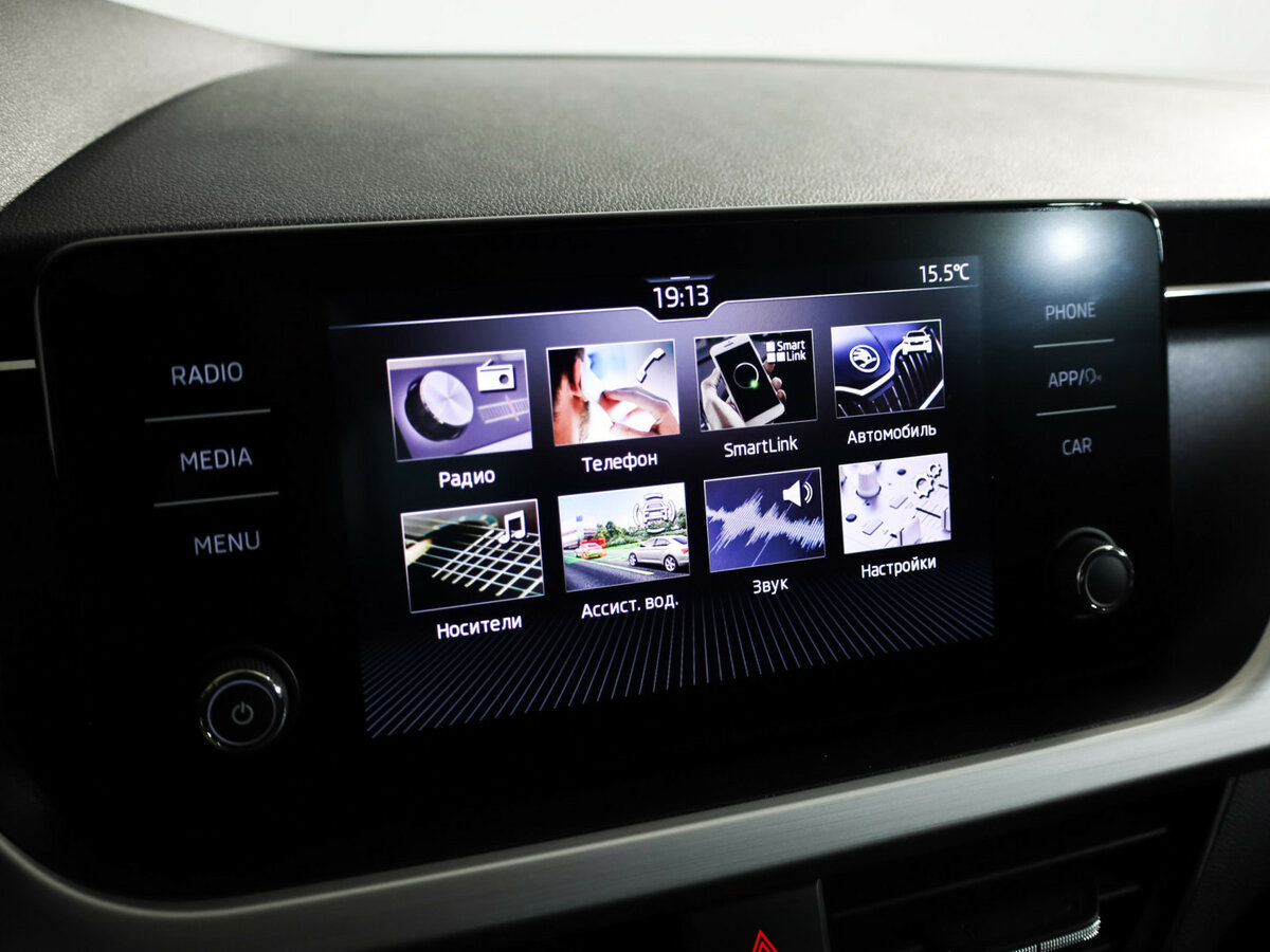 Skoda Rapid б/у, 2020, Роботизированная. Фото: #15