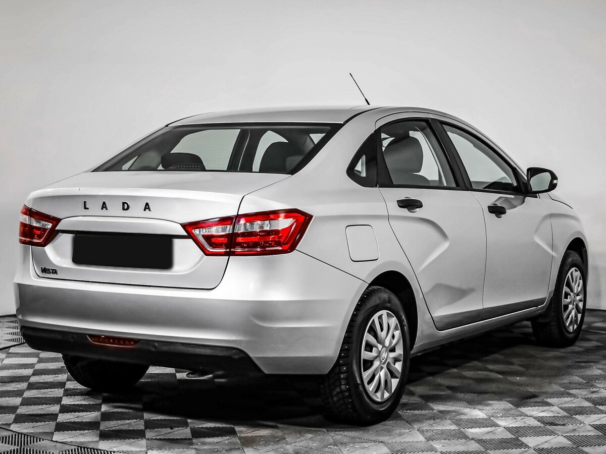 Лада (ВАЗ) Веста б/у, 2018, Механическая. Фото: #3