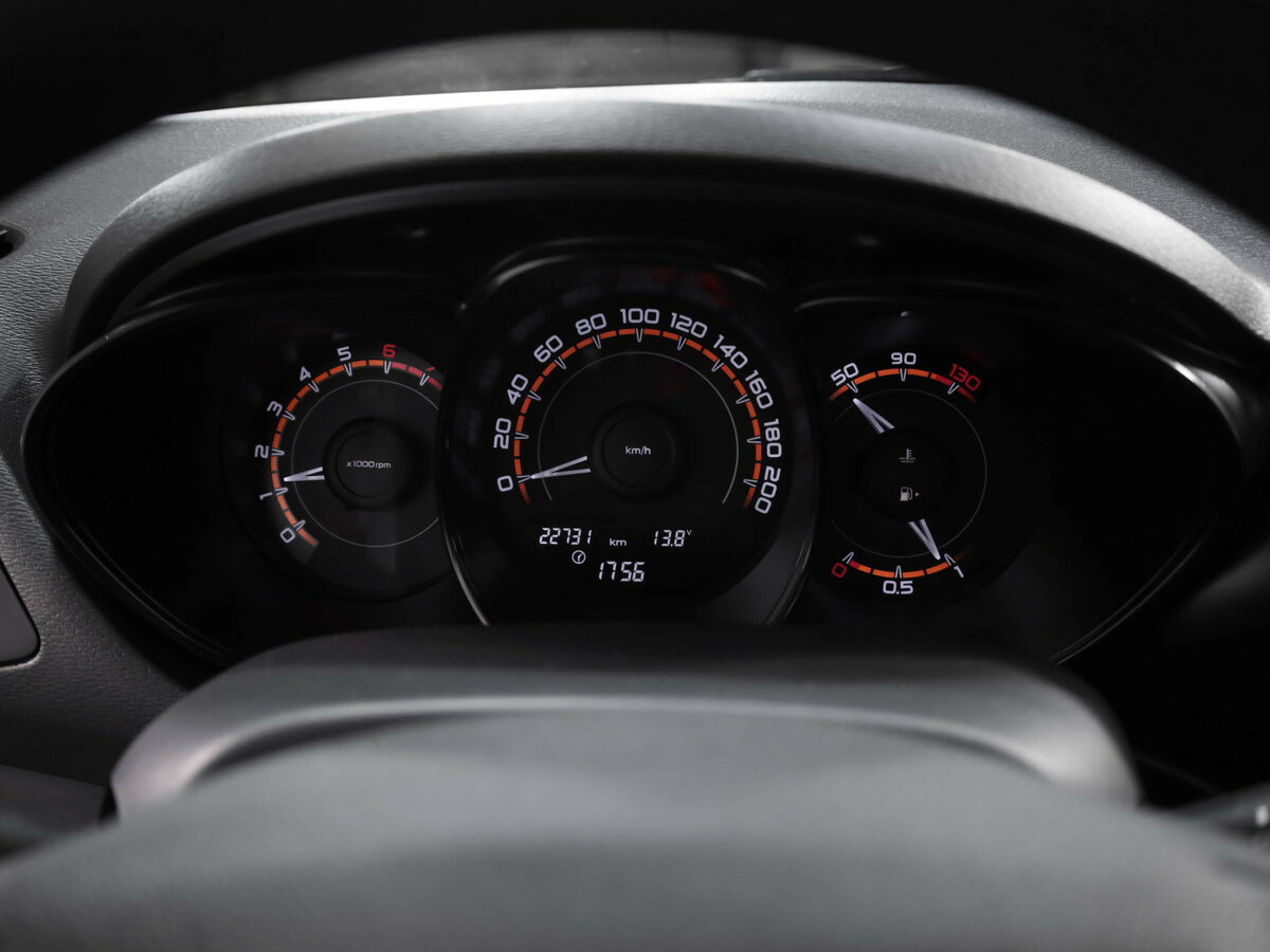 Лада (ВАЗ) Веста б/у, 2018, Механическая. Фото: #9