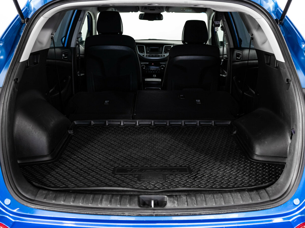 Хендай Туксон б/у, 2017, Автоматическая. Фото: #19