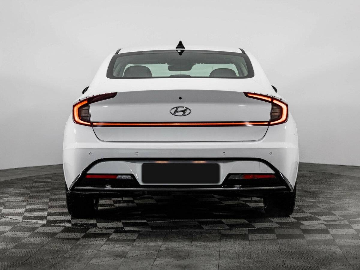 Хендай Соната б/у, 2020, Автоматическая. Фото: #4