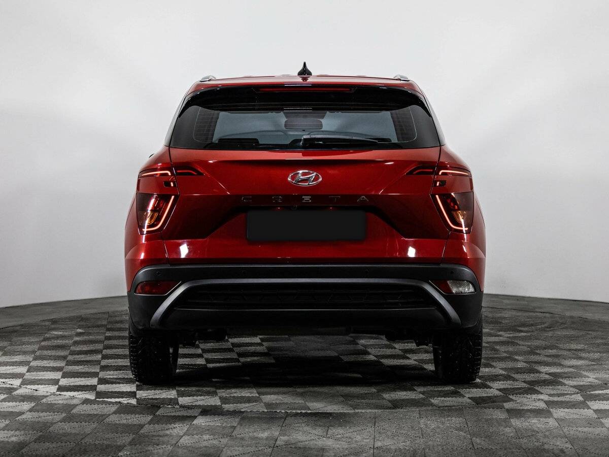 Хендай Крета б/у, 2021, Автоматическая. Фото: #4