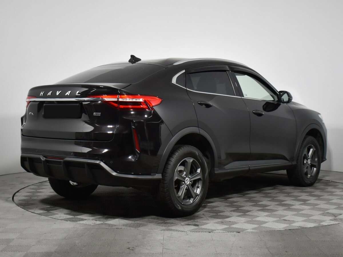 Хавал Ф7-икс б/у, 2023, Роботизированная. Фото: #3