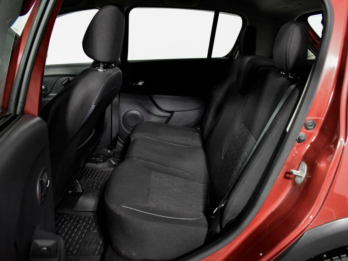 Рено Сандеро б/у, 2016, Автоматическая. Фото: #10