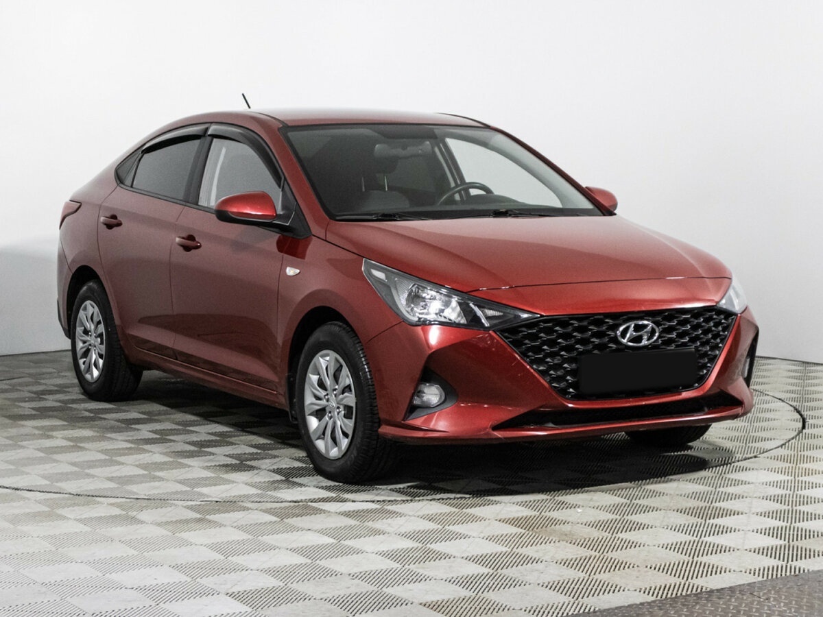 Хендай Солярис б/у, 2021, Автоматическая. Фото: #2