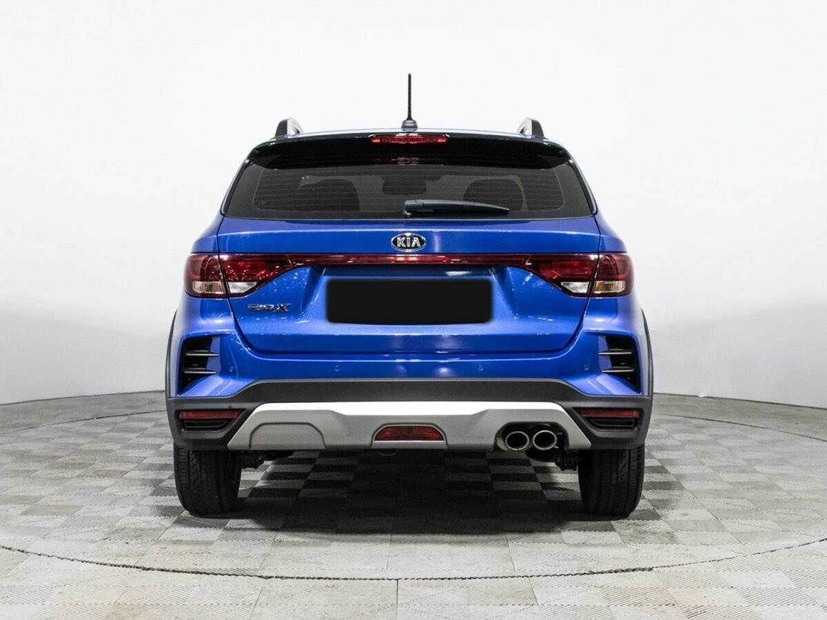 Киа Рио б/у, 2021, Автоматическая. Фото: #5