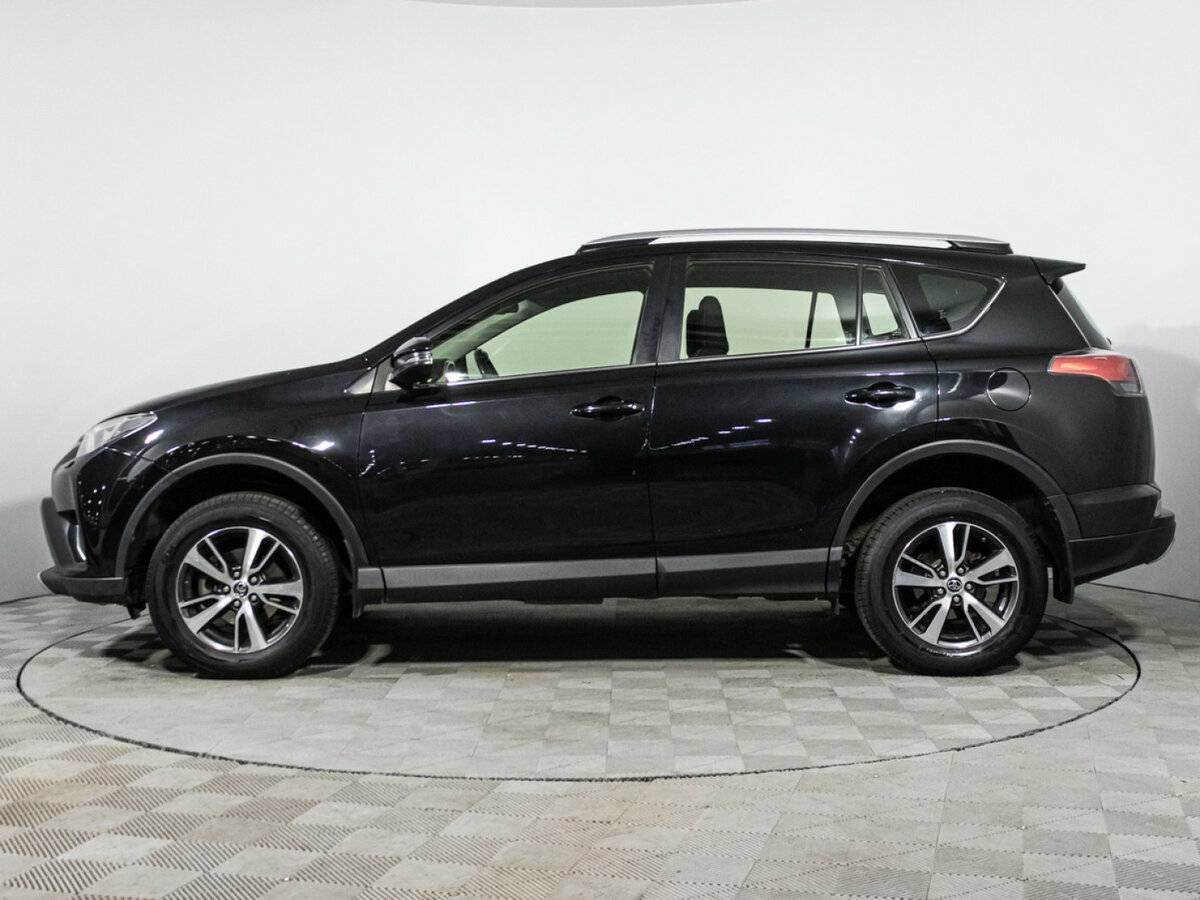 Toyota RAV4 б/у, 2015, Вариатор. Фото: #6