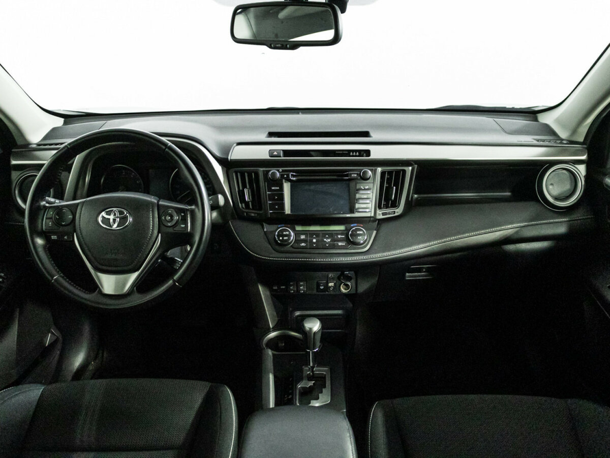 Toyota RAV4 б/у, 2015, Вариатор. Фото: #11
