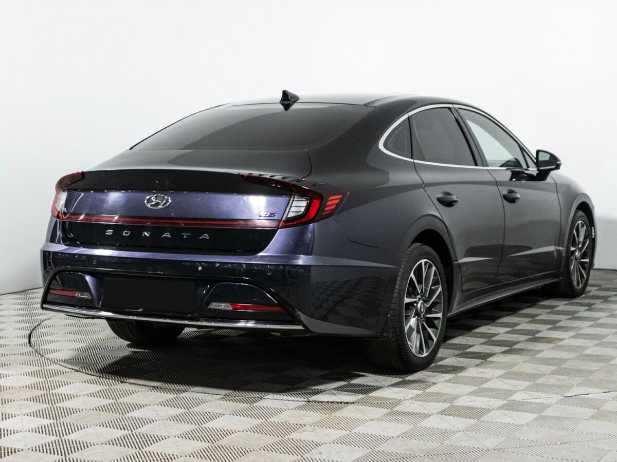 Хендай Соната б/у, 2019, Автоматическая. Фото: #4