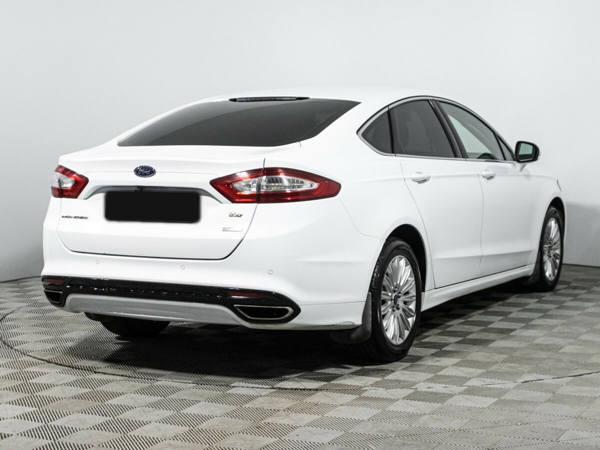 Ford Mondeo б/у, 2015, Автоматическая. Фото: #4