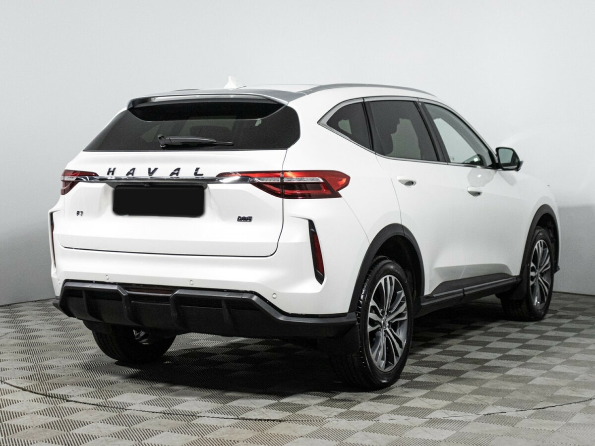 Хавал Ф7 б/у, 2024, Роботизированная. Фото: #4