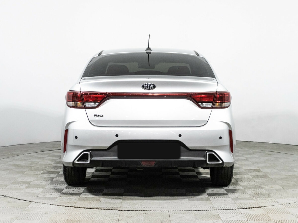 Киа Рио б/у, 2021, Автоматическая. Фото: #5