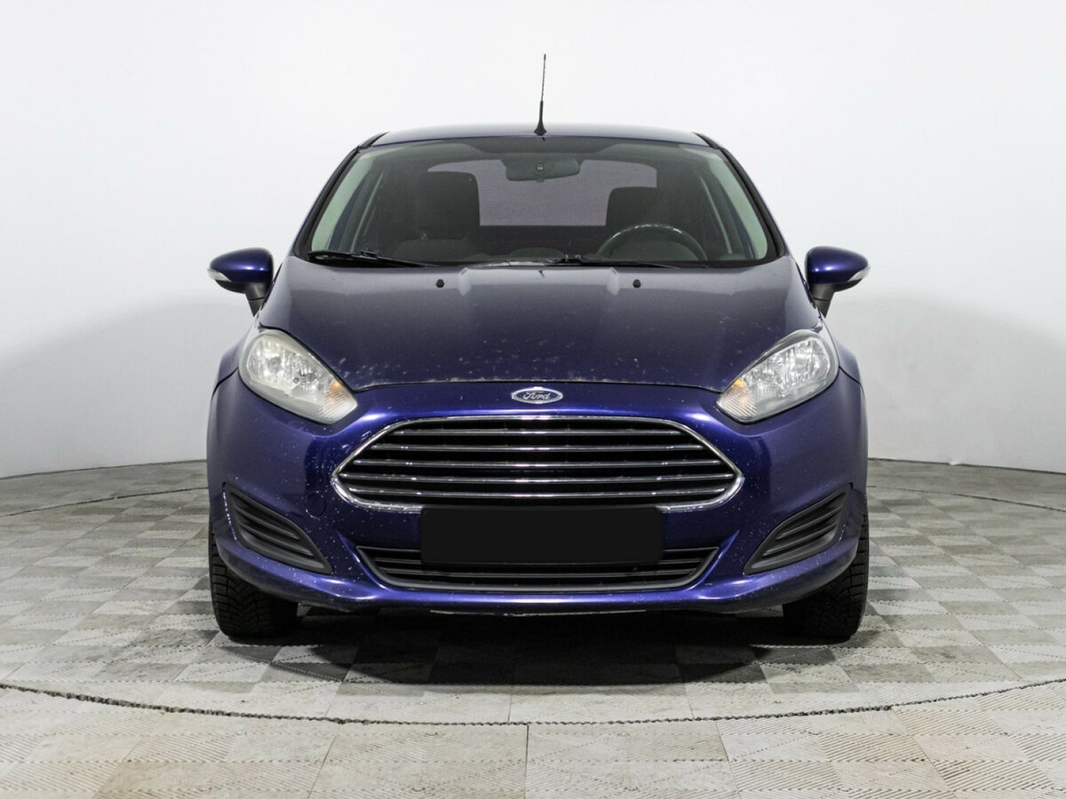 Форд Фиеста б/у, 2015, Роботизированная. Фото: #1