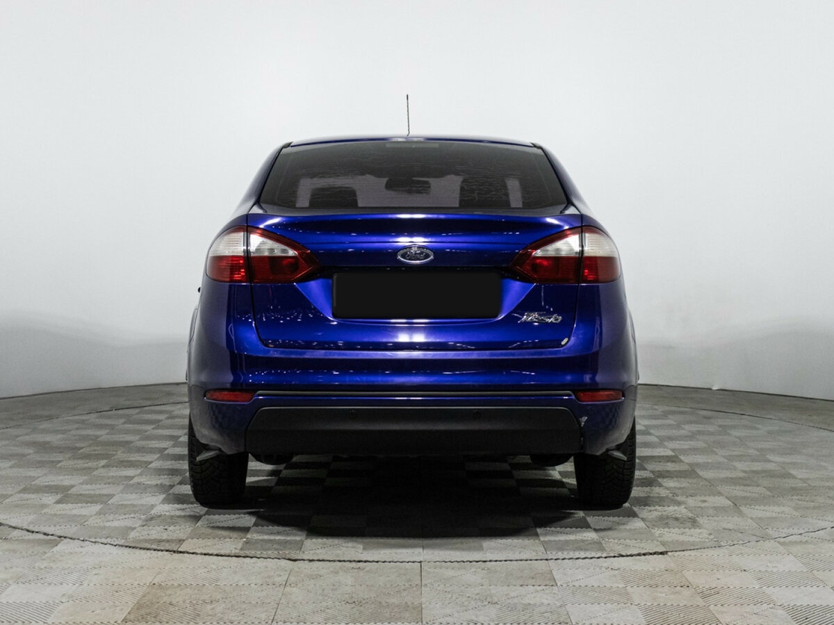 Форд Фиеста б/у, 2015, Роботизированная. Фото: #5