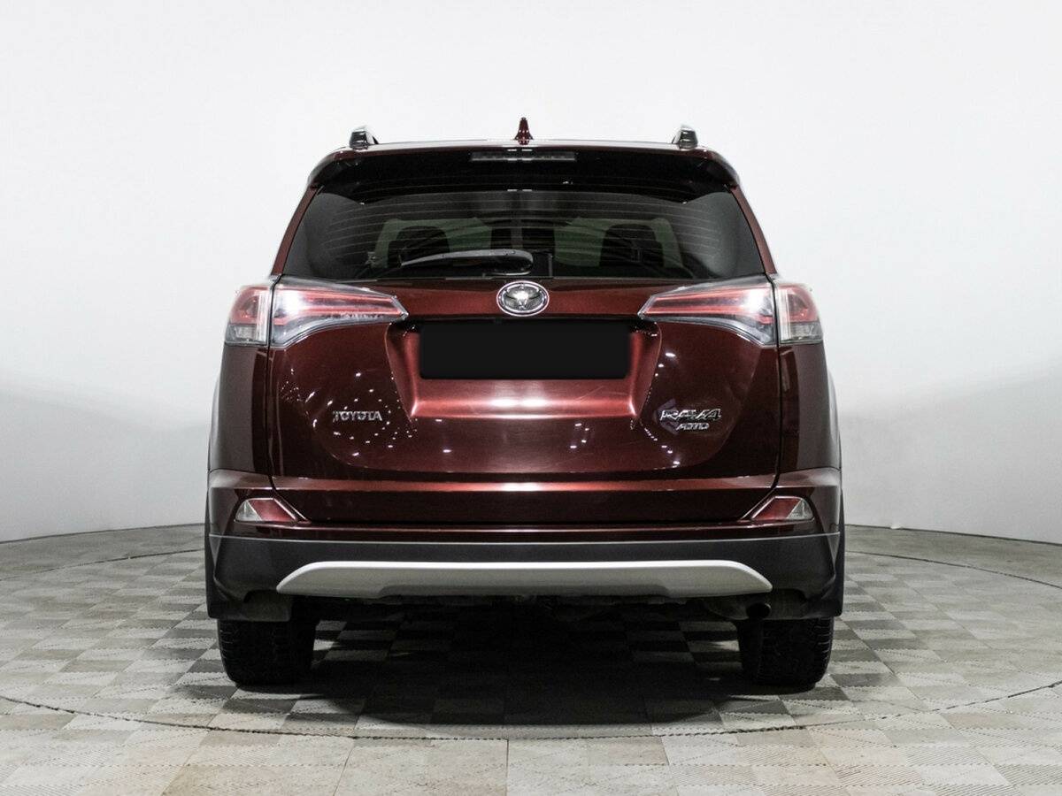 Toyota RAV4 б/у, 2016, Вариатор. Фото: #4