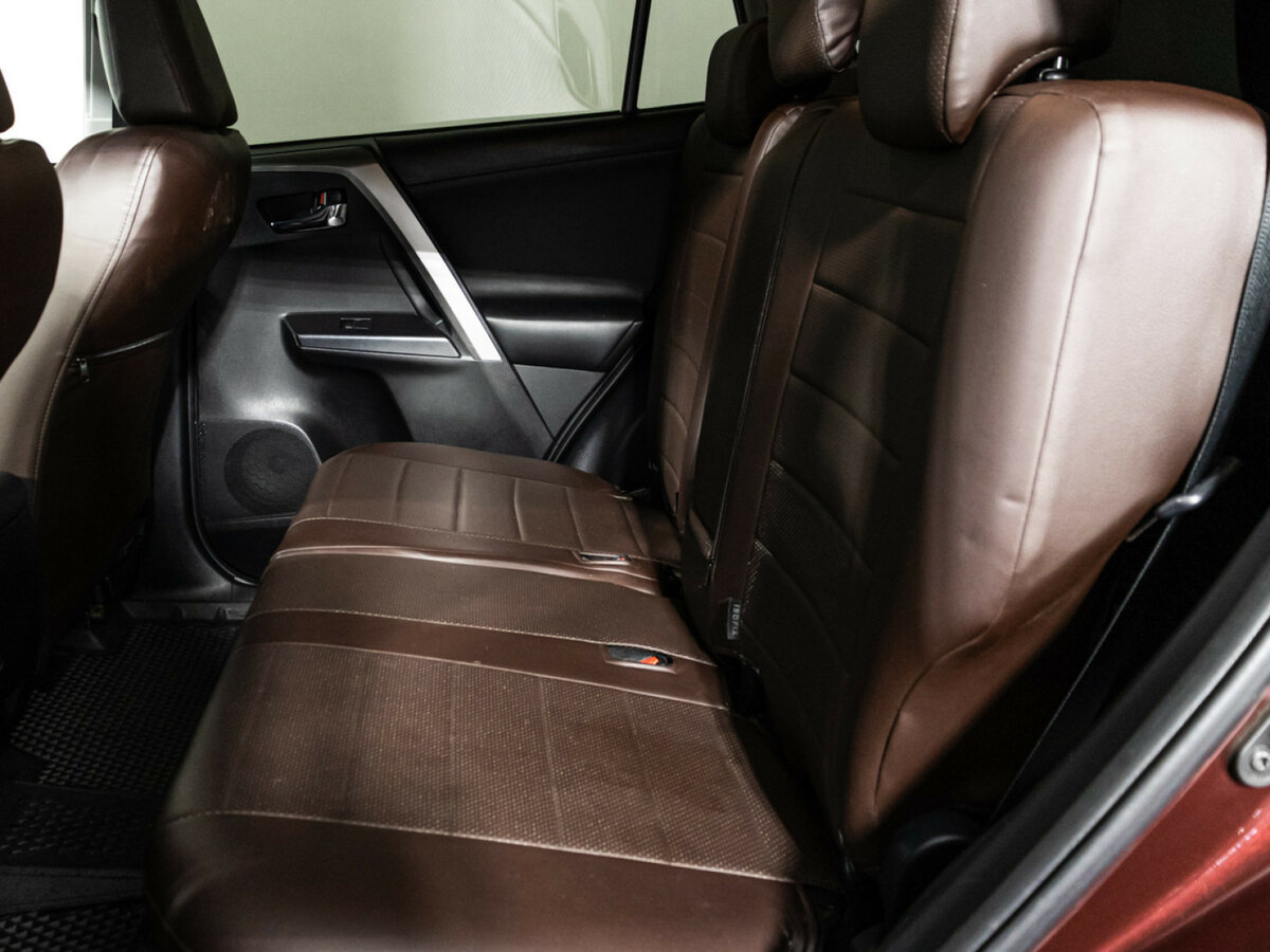 Toyota RAV4 б/у, 2016, Вариатор. Фото: #7