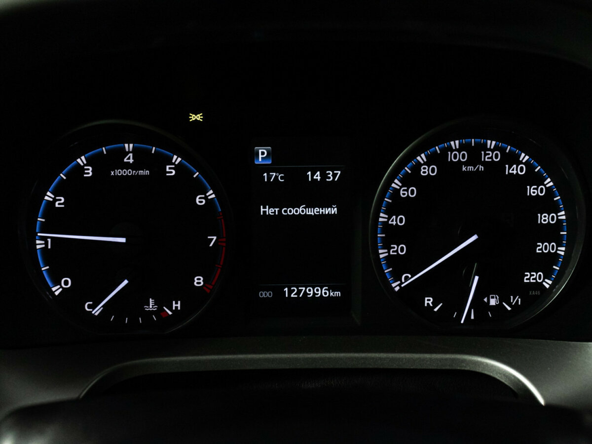 Toyota RAV4 б/у, 2016, Вариатор. Фото: #9