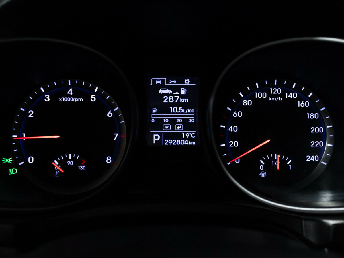 Хендай Санта Фе б/у, 2014, Автоматическая. Фото: #9