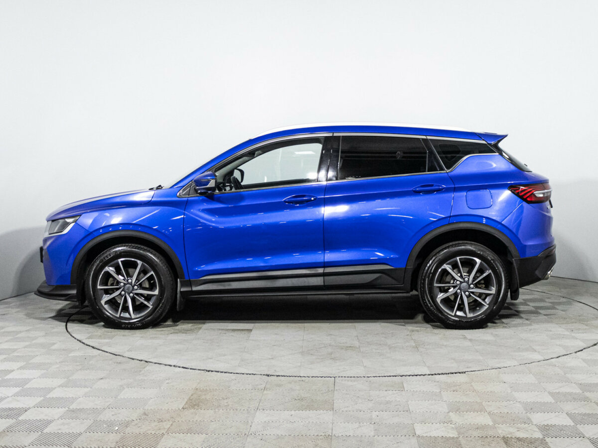 Geely Coolray б/у, 2020, Роботизированная. Фото: #7