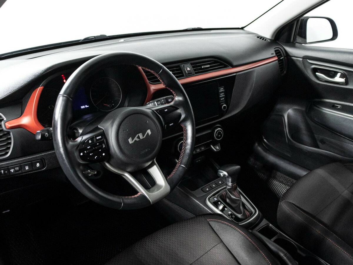 Киа Рио б/у, 2021, Автоматическая. Фото: #10