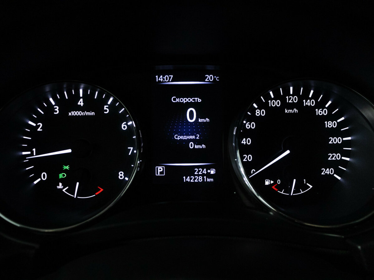 Ниссан Икс-Трейл б/у, 2018, Вариатор. Фото: #10