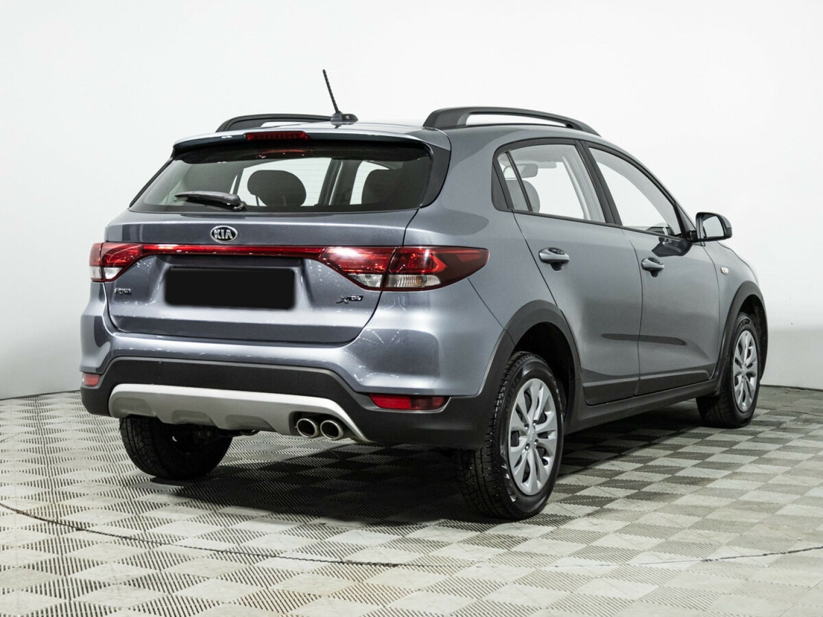 Киа Рио б/у, 2020, Автоматическая. Фото: #4