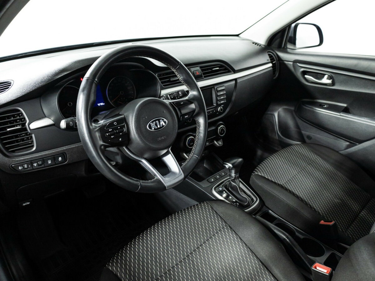 Киа Рио б/у, 2020, Автоматическая. Фото: #10