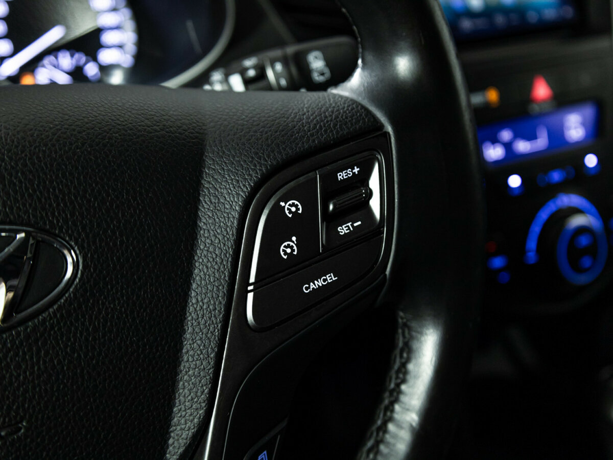 Хендай Санта Фе б/у, 2017, Автоматическая. Фото: #14